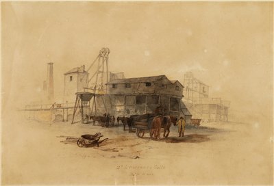 St. Lawrence Kohlenbergwerk von Thomas H. Hair