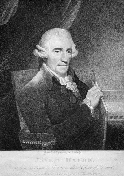 Joseph Haydn von Thomas Hardy