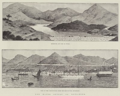 Die Wasserversorgung von Hongkong von Thomas Harrington Wilson