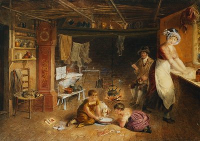 Arbeit und Spiel in der Küche von Thomas Heaphy