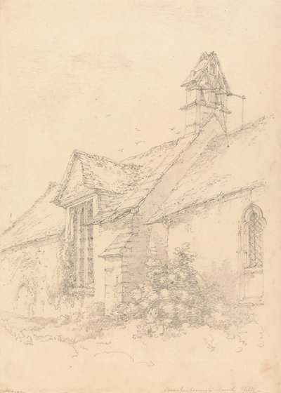 Brackenborough Kirche, Wiltshire von Thomas Hearne