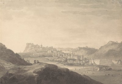 Edinburgh von Thomas Hearne