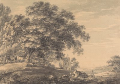 Landschaft von Thomas Hearne