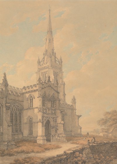 Thaxted Kirche, Essex von Thomas Hearne