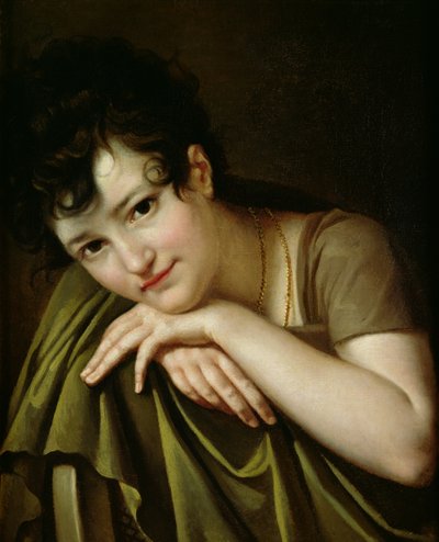Porträt einer Frau von Thomas Henry
