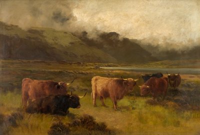 Auf Tarras Moss von Thomas Henry Gibb