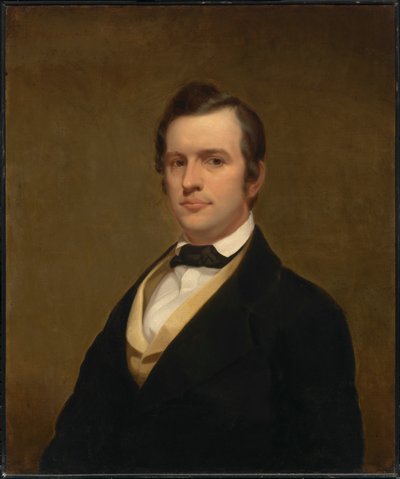 Unidentifizierter Mann, ca. 1856 von Thomas Hicks