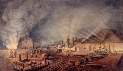 Walzwerke, 1819 von Thomas Horner