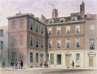 Richter Jeffreys Haus, 1853 von Thomas Hosmer Shepherd