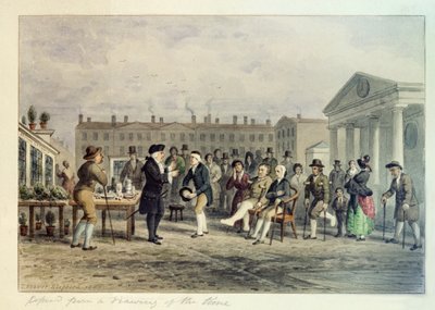 Der Quacksalber, 1857 von Thomas Hosmer Shepherd