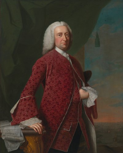 William Shirley, 1750 von Thomas Hudson