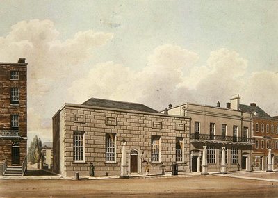 Der Versammlungssaal, Cheltenham von Thomas Hulley