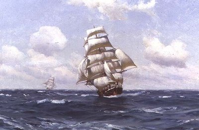 Ein günstiger Wind von Thomas J. Somerscales