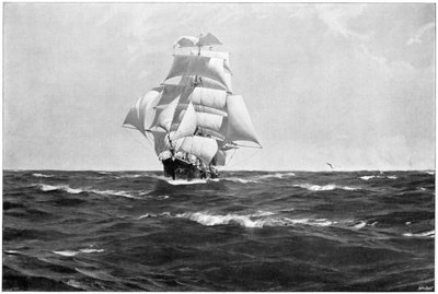 Heimwärts, 1903 von Thomas J Somerscales