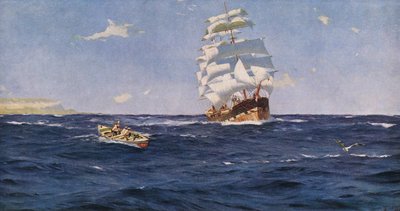 Vor Valparaíso von Thomas J. Somerscales
