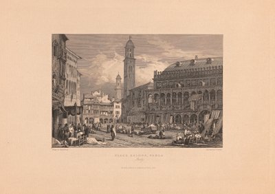 Place Salone, Padua Italien von Thomas Jeavons