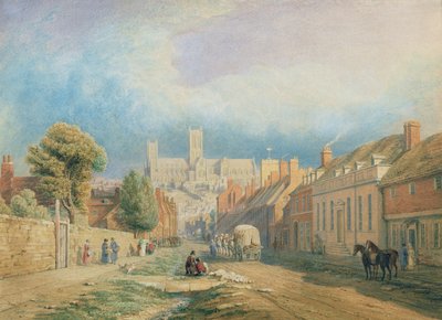 Die Hauptstraße, Lincoln von Thomas Kearnan
