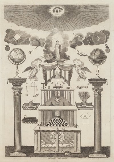 Der Teppich des Meisters von Thomas Kensett