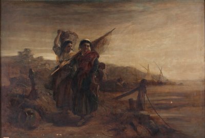 Fischerinnen der baskischen Provinzen von Thomas Kent Pelham