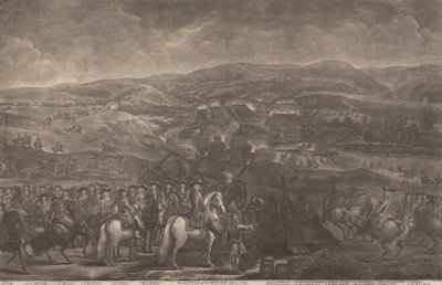 Schlacht am Boyne, 1. Juli 1690 von Thomas Kitchin