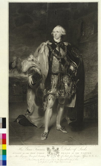 5. Herzog von Leeds Osborne von Thomas Lawrence