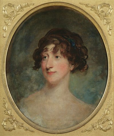 Kopf der Frau von Thomas Lawrence