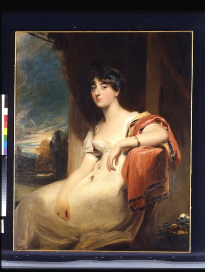Miss Harriet Clements von Thomas Lawrence