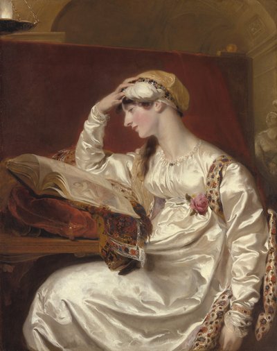 Frau Jens Wolff, 1803-15 von Thomas Lawrence