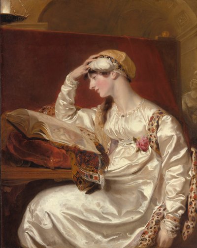 Mrs. Jens Wolff von Thomas Lawrence