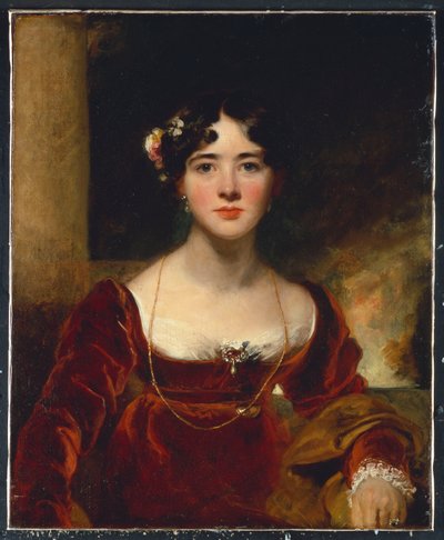 Porträt von Mrs. John Allnutt von Thomas Lawrence