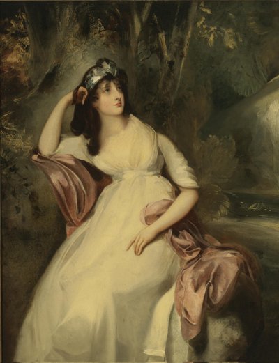 Porträt von Sally Siddons 1775-1803 von Thomas Lawrence
