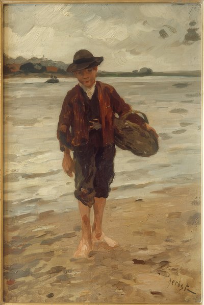 Fischerknabe von Thomas Ludwig Herbst