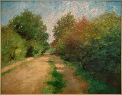 Sonniger Weg von Thomas Ludwig Herbst