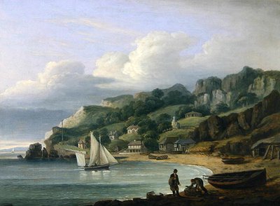Babbacombe Beach, Devon von Thomas Luny