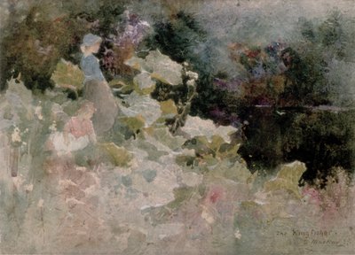 Der Eisvogel, 1899 von Thomas Mackay