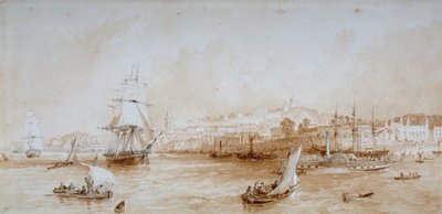 Gravesend, Kent, ca. 1830 von Thomas Mann Baynes
