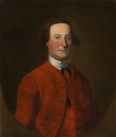 General John Bradstreet, ca. 1764 von Thomas McIlworth