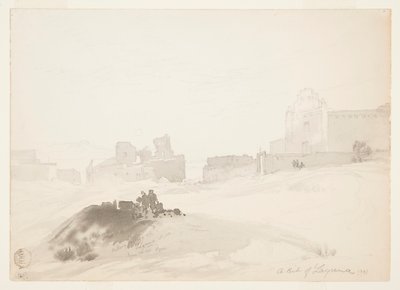 Töpfern in Laguna, New Mexico von Thomas Moran
