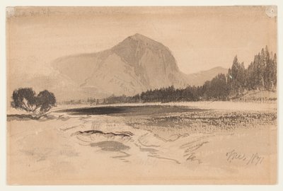 Heiße Quelle am Gärtnerfluss von Thomas Moran