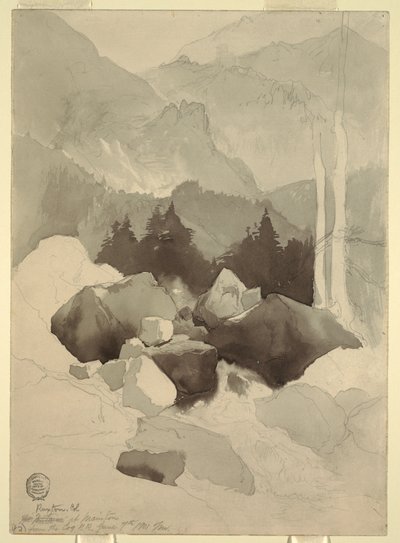 7. Juni 1901 von Thomas Moran