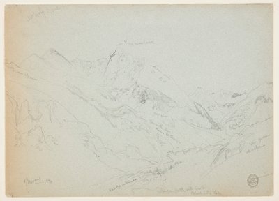 Mount Holy Cross von Thomas Moran