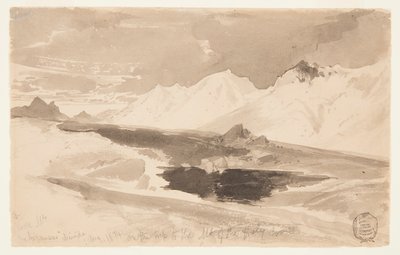 Die Arkansas-Teilung von Thomas Moran