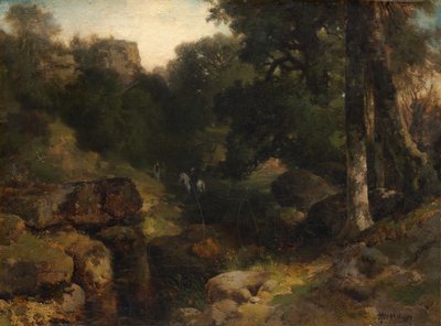 Das Tal, 1878 von Thomas Moran