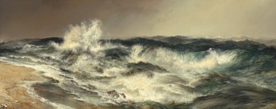 Das vieltönende Meer von Thomas Moran