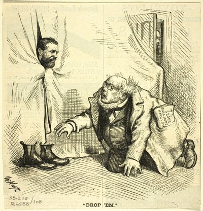 Lass sie fallen von Thomas Nast