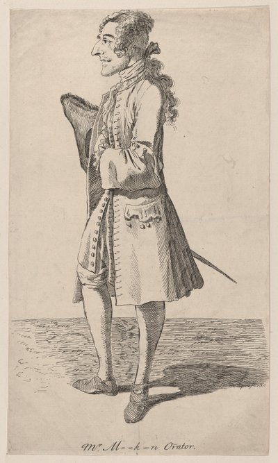 Macklin Redner von Thomas Patch