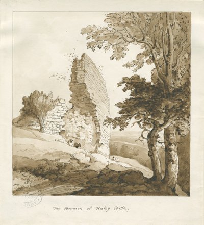 Audley - Heeley Castle von Thomas Peploe Wood