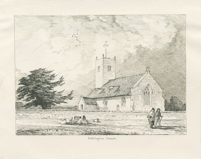 Bobbington Kirche von Thomas Peploe Wood