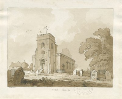 Keele Kirche von Thomas Peploe Wood