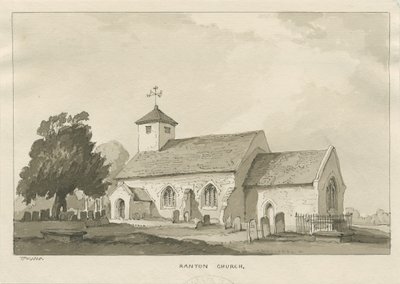 Ranton Kirche von Thomas Peploe Wood